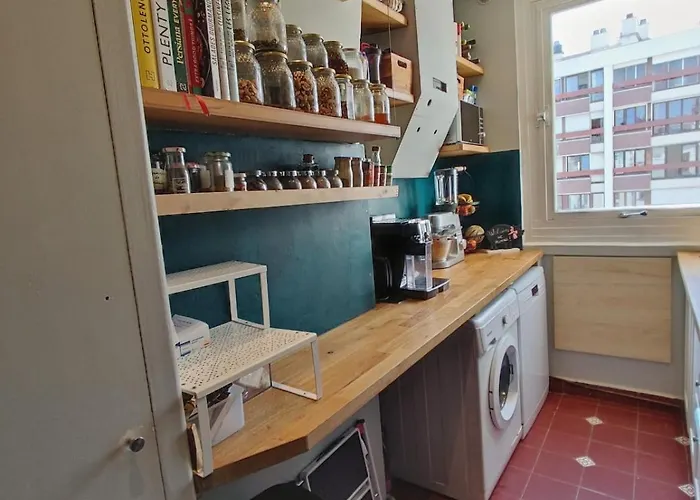 Haussmann-style Flat With Montmartre View Appartement *