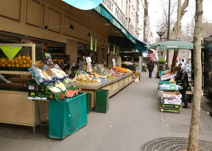 Appartement Haussmann-style Flat With Montmartre View Parijs