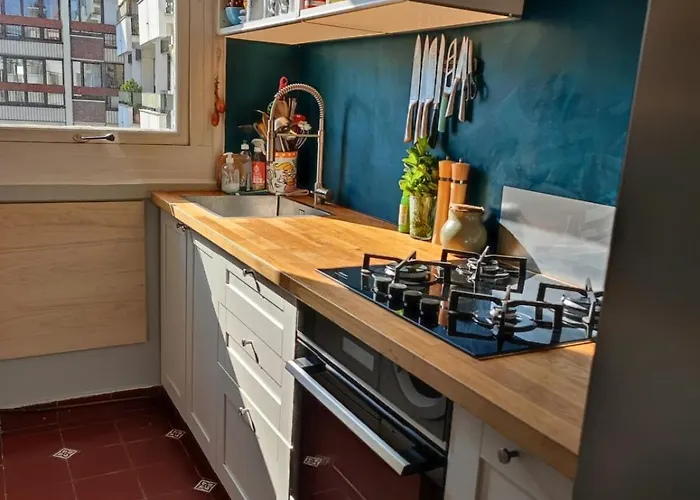 Haussmann-style Flat With Montmartre View Appartement Parijs