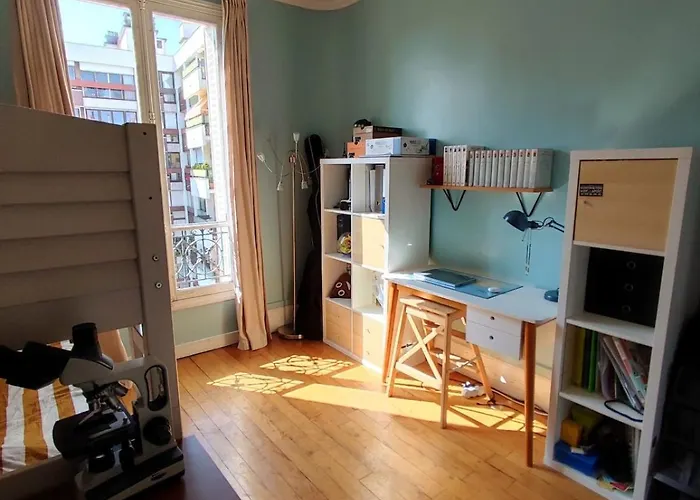 Haussmann-style Flat With Montmartre View * Parijs