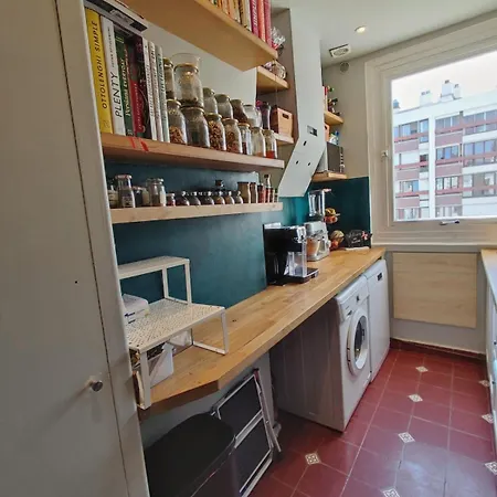 Haussmann-style Flat With Montmartre View Daire *