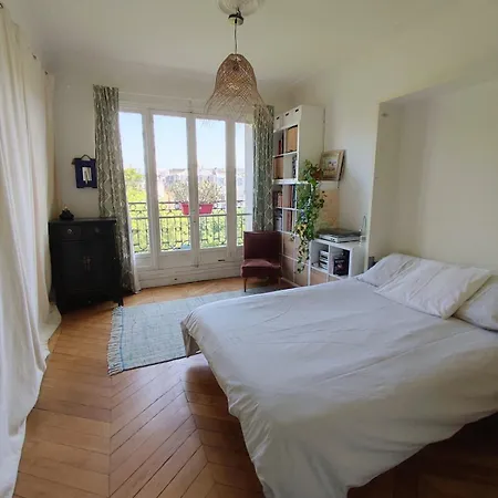Haussmann-style Flat With Montmartre View * Paris