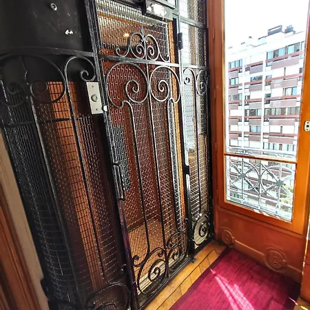 Daire Haussmann-style Flat With Montmartre View