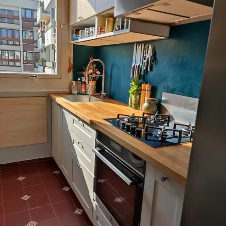 Haussmann-style Flat With Montmartre View Daire Paris